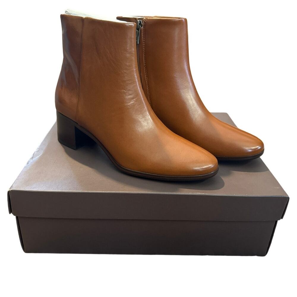 NIB Patricia Nash Marcella Tan Ankle Boots 9.5